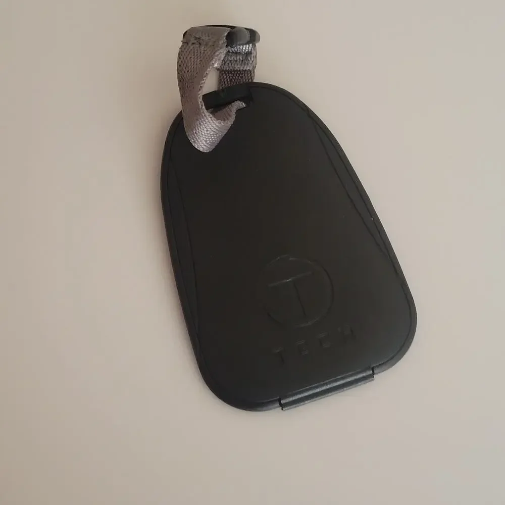 Tumi Tech Black Luggage Tag 3.5x2.25